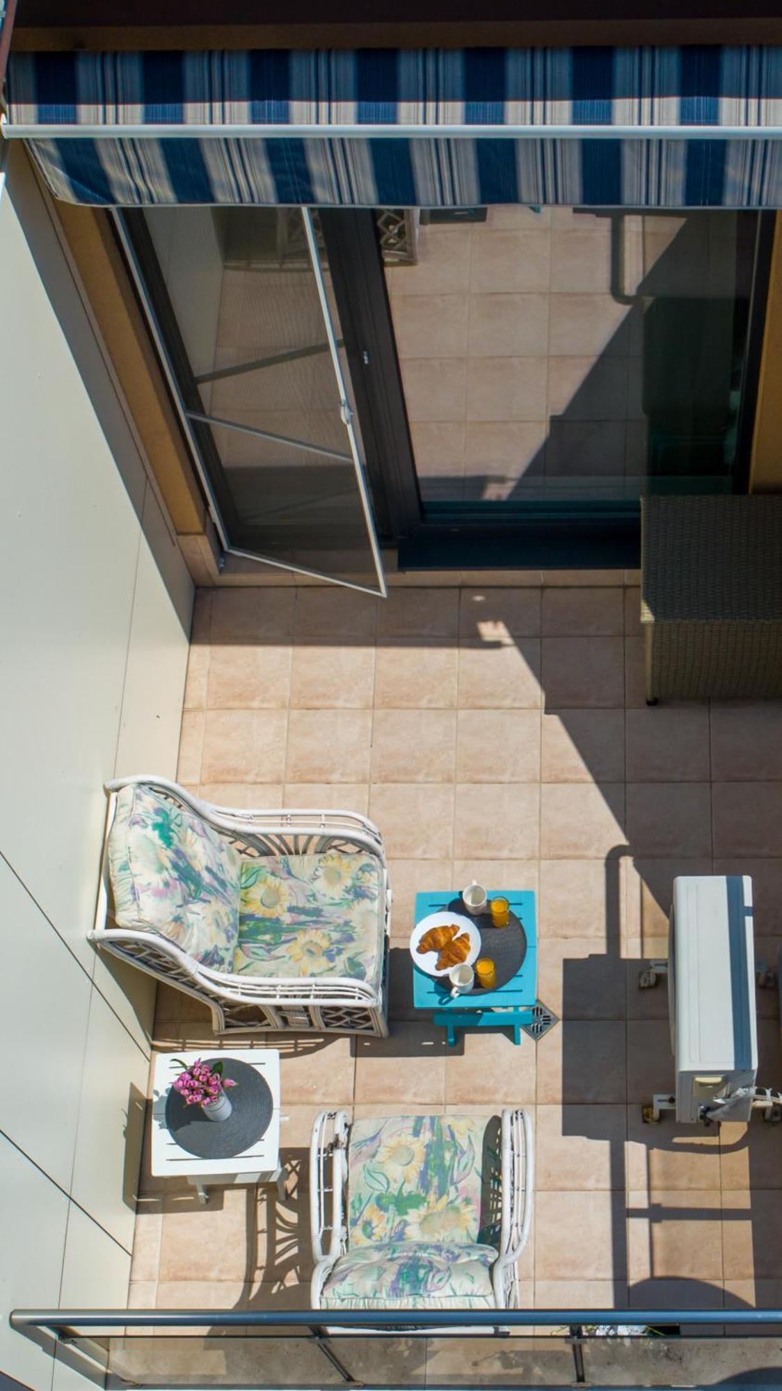 Apartmán Colorful Studio With Balcony - Free Parking Sofie Exteriér fotografie